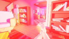 COD zombies-Coraline's Other world Kitchen and living room!