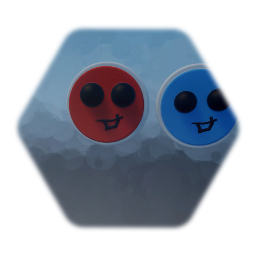 Don & Ka from that taiko game