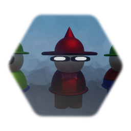 Bandu's Pizza Parlor: Five Nights  Character Designs