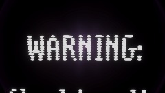 Warning screen