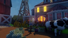 Jack & The Beanstalk closing scene