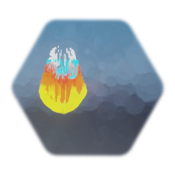 Multi Colored Flame