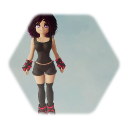 Cinder Reeves A.K.A. Cindy Short-Fuse (OC) CGI Rig