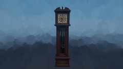 Remix of Wall Mounted Grandfather Clock