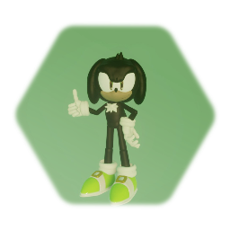 Oscar the dog (Sonic OC)