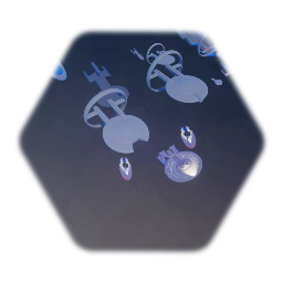 Remix of STAR trek  uss Sutherland ncc.72015 and uss DOLPHIN