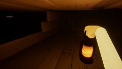 A cabin all alone ALPHA 1