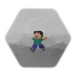 Grotesque Steve with AI