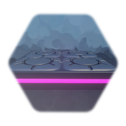 Ant Agony Platform 5 (Unused Pink Light)