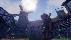 Zelda - Village kakarico