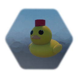 お風呂のアヒル　Bath duck