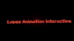 Lopez animation interactive logo. PS2 intro style