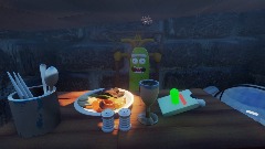 Rick and cucumber rick eat