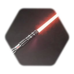 Lightsaber (red) Star Wars