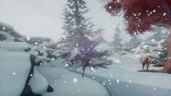 Winter Shinobi Scene intro