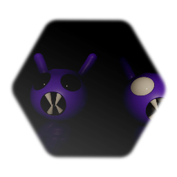 Purpvainium creatures