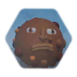 Rec room Meatball Man