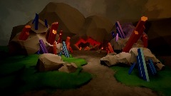 A screenshot taken in Dreams. 3 of 6.