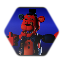 Logan-fazbear35 Oc Movie Model V2