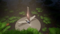 STAR WARS -ROTJ ENDOR imperial shuttle lambda class long shot