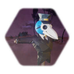 Scarecrow Hector