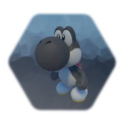 Duggi the Black Yoshi