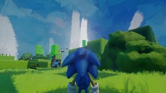 Untitled sonic game