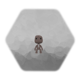 A tottally normal Sackboy