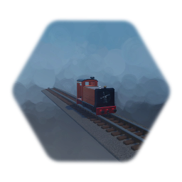 Ruston locomotive