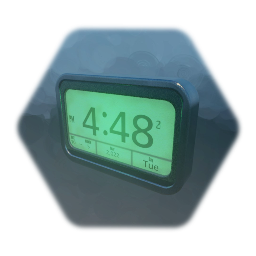 Digital Clock (real time)
