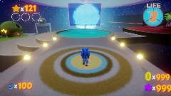 Remix of Super Sonic Galaxy - Comet Observatory