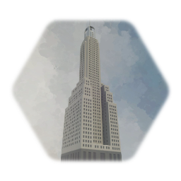 Art Deco background building 2