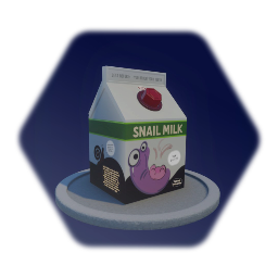 Snail milk