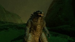Godzilla G 4  ( Elder Island ) 1 foes
