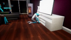 A screenshot taken in Dreams. 1 of 3.