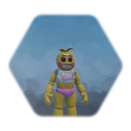 Toy chica THREATENS