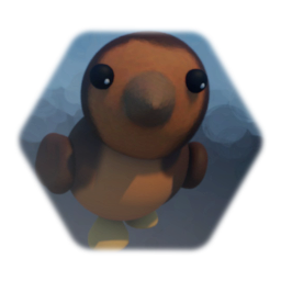 Robin sculpt