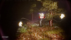 Cartoon cat and Cartoon dog