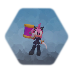 Classic amy: Element of Magic Skylander (Splatoon Agent)