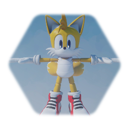 Sonic Unleashed - Miles Tails Prower Drip Model