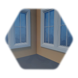 Detailed Window /w Glass