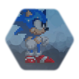 Sonic 3 idle sprite