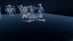 A screenshot taken in Dreams. 12 of 13.