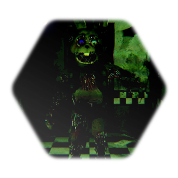 FNAF 3 · Stylized Spring-Trap Model