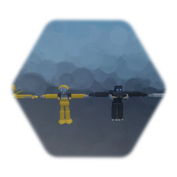 Unfinished bayverse Transformers models