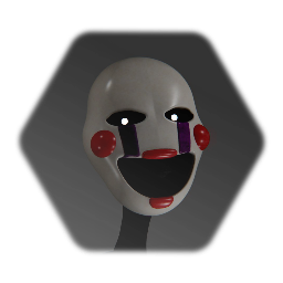 <button="Marionette"> · *Five Nights at Freddy's 2* Model