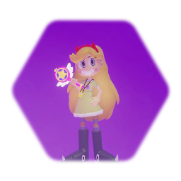 Star Butterfly Puppet + Infinity Style 2.0 (Fix legs & more)
