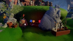 A screenshot taken in Dreams. 4 of 10.