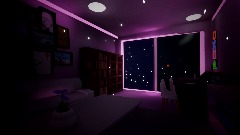 Living room of social media and stories