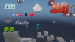 A screenshot taken in Dreams. 7 of 9.